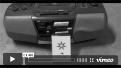 1fus� 'Quatre sables' // captation avec la cassette master n�13
